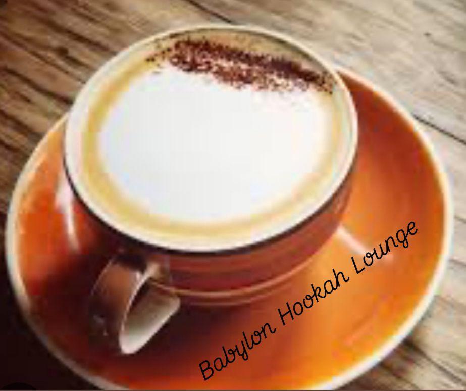 Cappuccino at Babylon Hookah Lounge